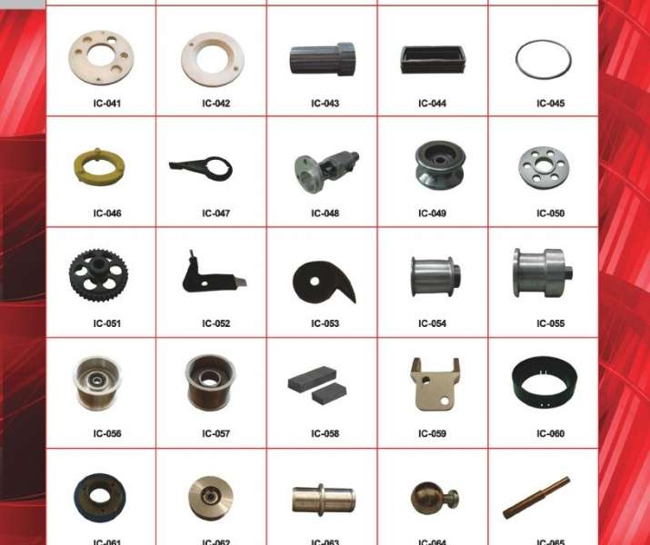 ICBT İplik Makina Yedek Parçaları (2)
